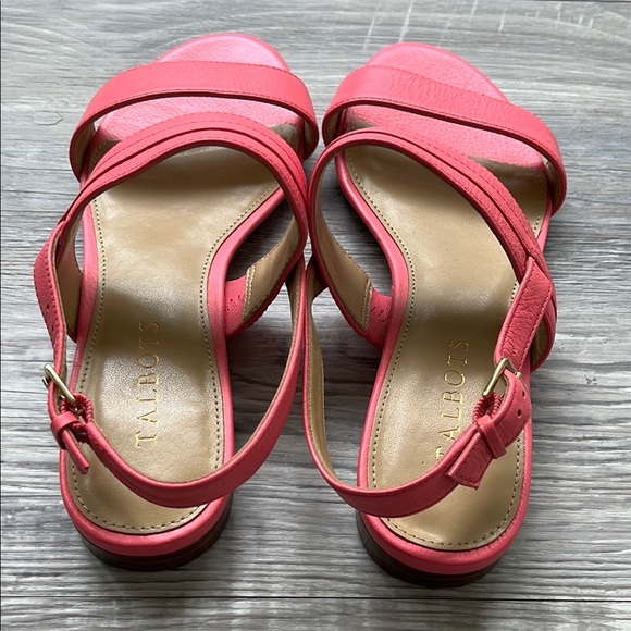 Talbots Pink Strappy Sandals sizes 6.5 New sandals - Picture 3 of 6